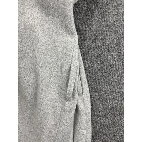 Simply Southern Sweater Womens Small Gray Open Front Ruffle Sleeve Cardigan - Picture 9 of 9